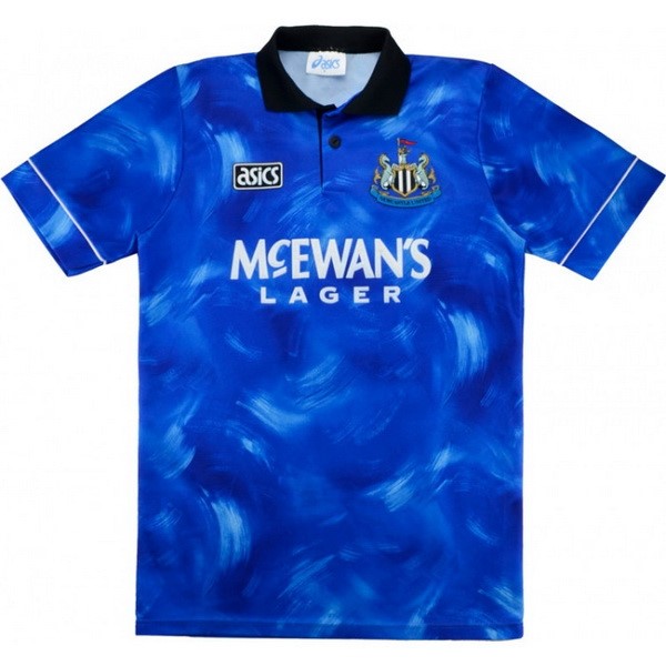 Tailandia Camiseta Newcastle United Primera Equipación Retro 1993 1995 Azul